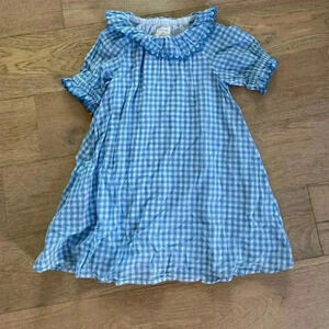 Crewcuts Blue and White Casual Dress